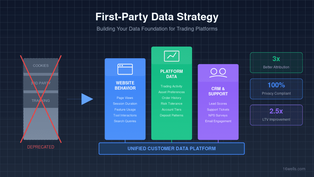First-Party Data Strategy for Financial Services: A Survival Guide for 2025 and Beyond